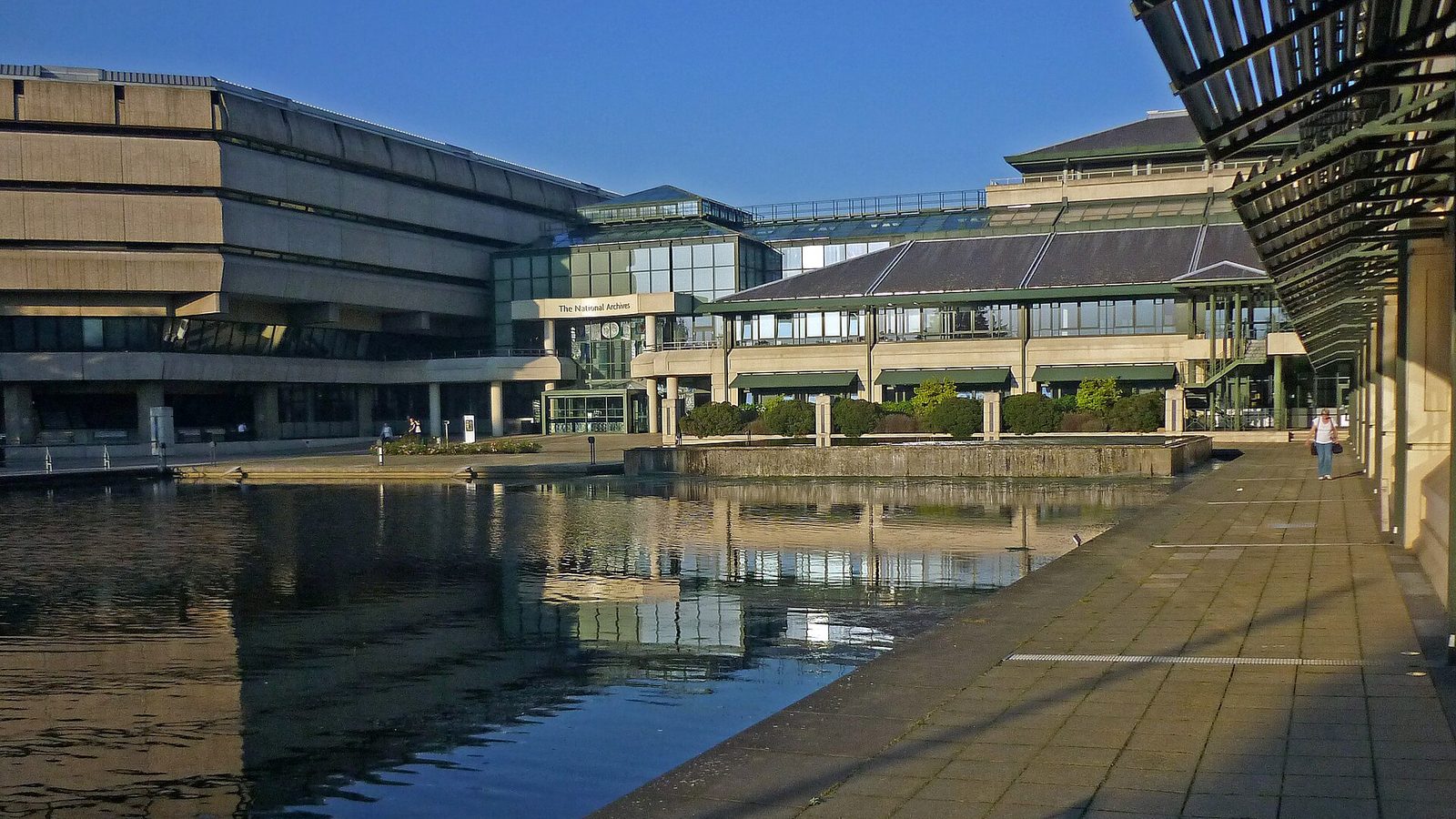 The National Archives at Kew