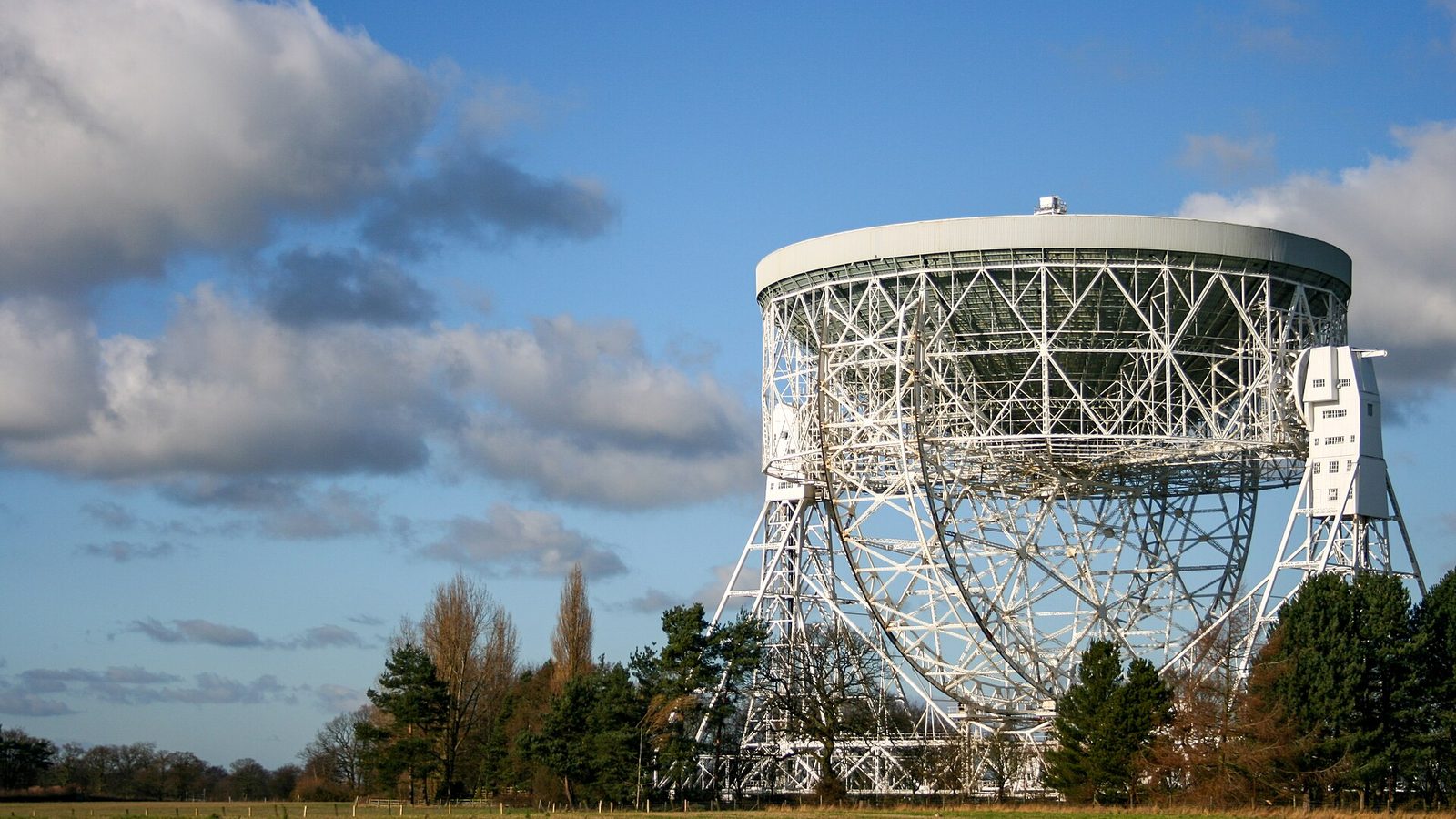 The Lovell Telescope at Jodrell Bank, Cheshire